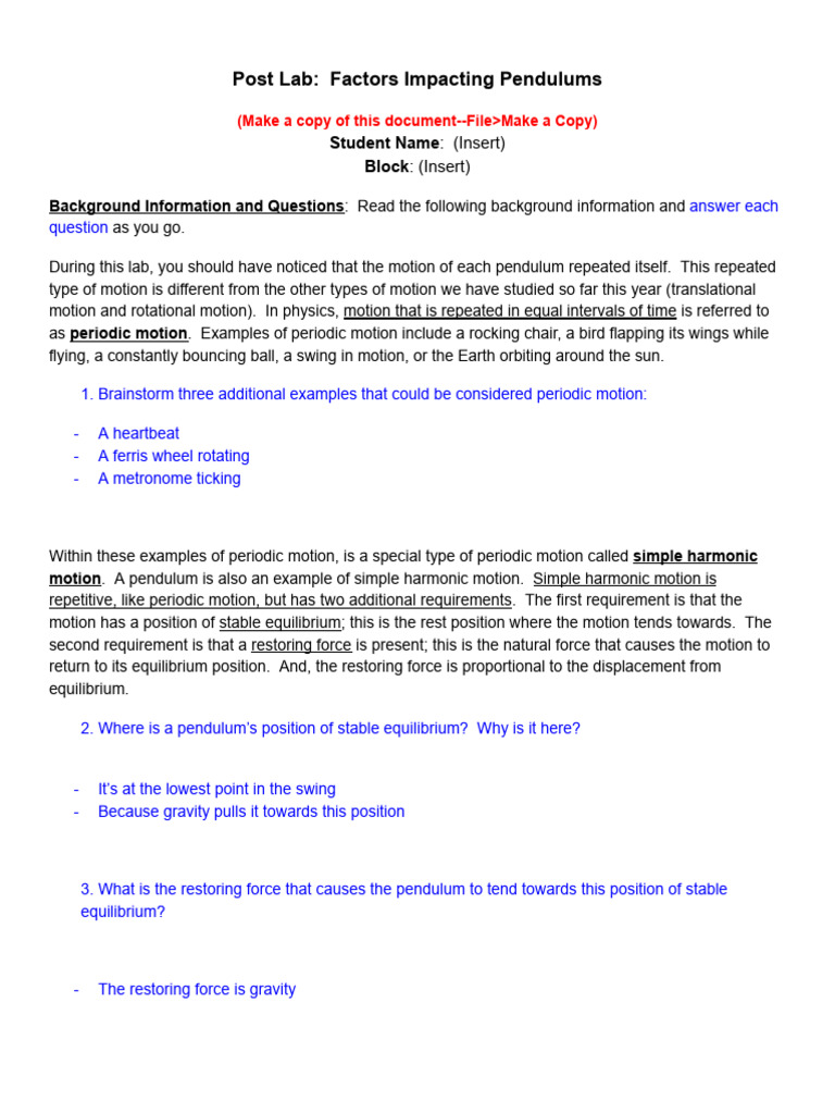Copy+of+3B.1+Evidence+#2+ +Post+Lab ++Factors+Impacting+Pendulums+ ...