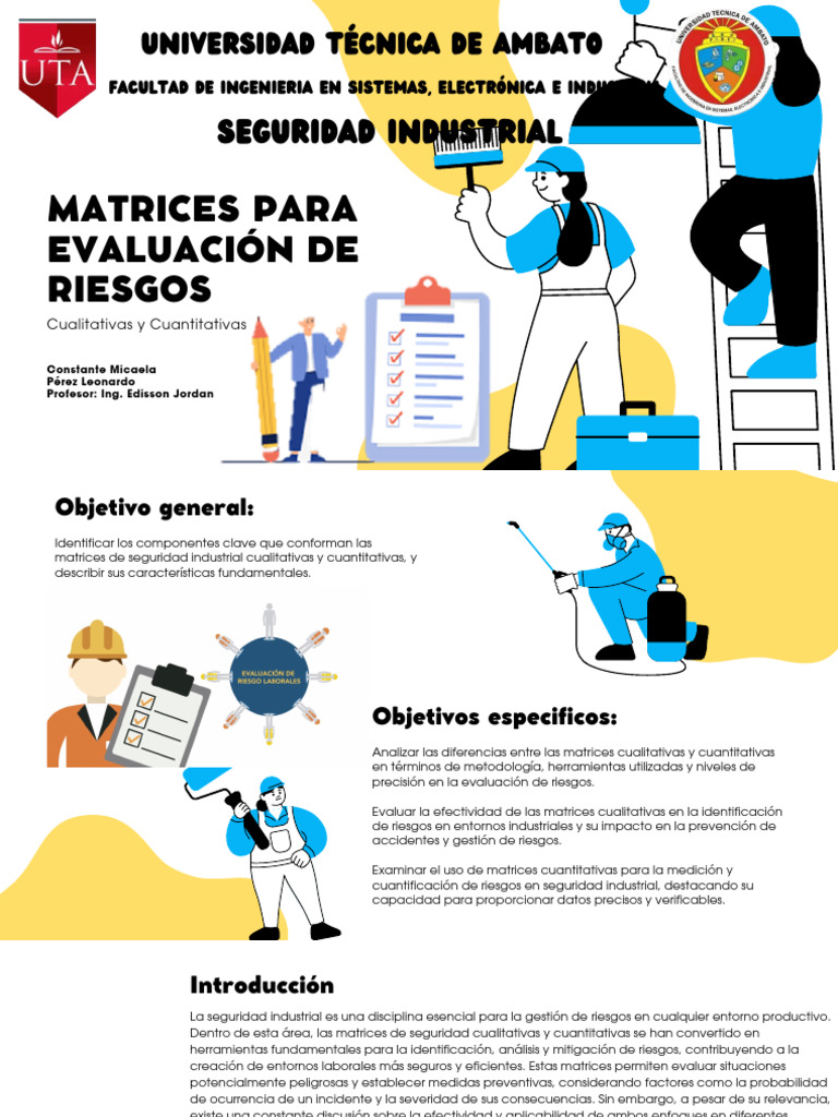 Matrices de Evaluación de Riesgos en Seguridad | PDF | Riesgo | Valores