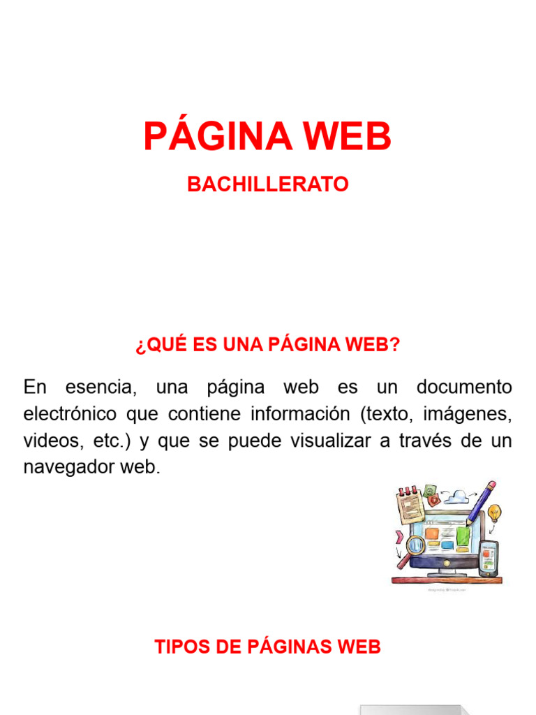 Página Web | PDF