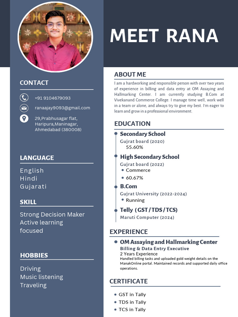 Meet Rana | PDF