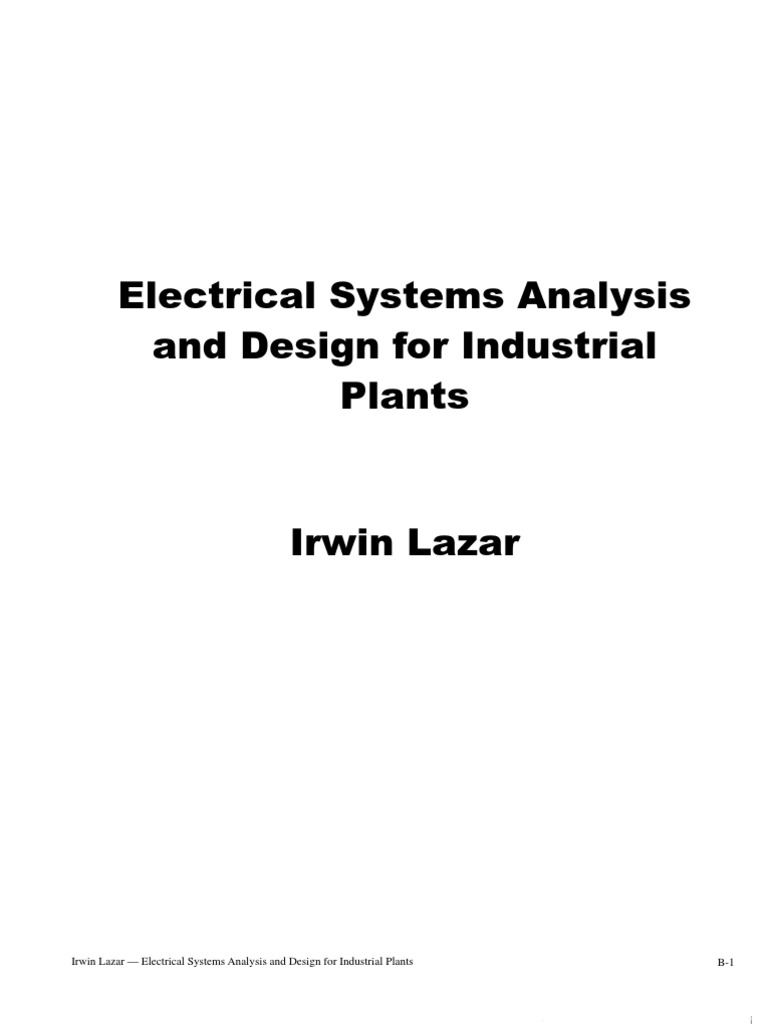 Grounding Industrial Power Systems PDF