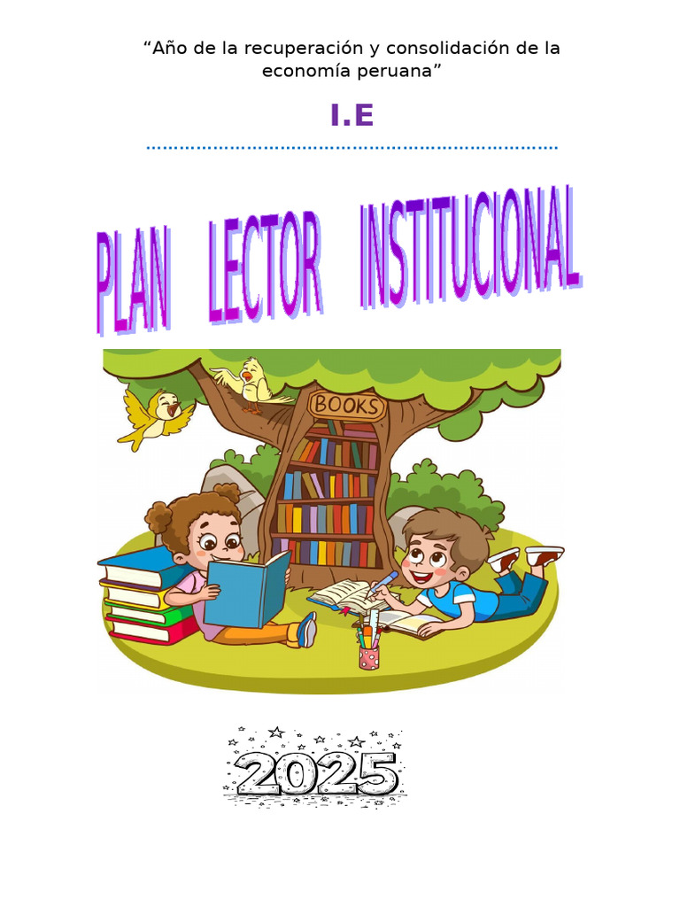 Plan Lector para la Educación en Perú | PDF | Educación primaria ...