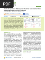Catalysis of Alloys | PDF | Catalysis | Chemical Reactions
