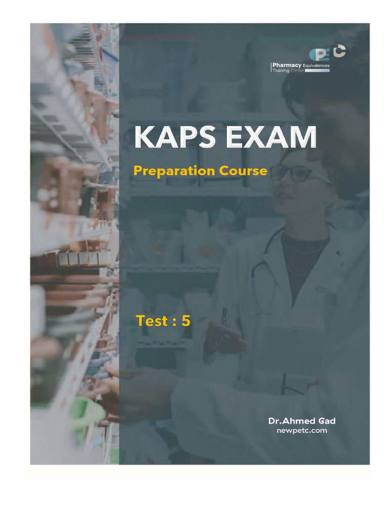 Pharmaceutical Preparation Course Quiz | PDF | Tablet (Pharmacy ...