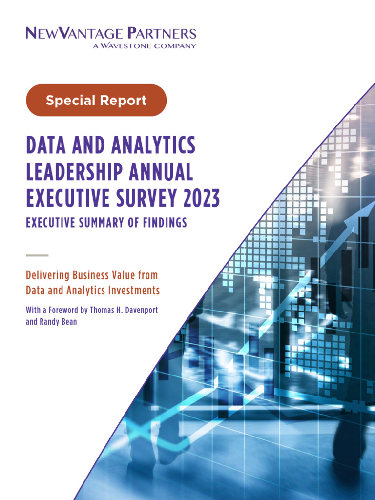 (DONE) WAVESTONE+NVP +Data+&+Analytics+Executive+Leadership+2023 Survey ...