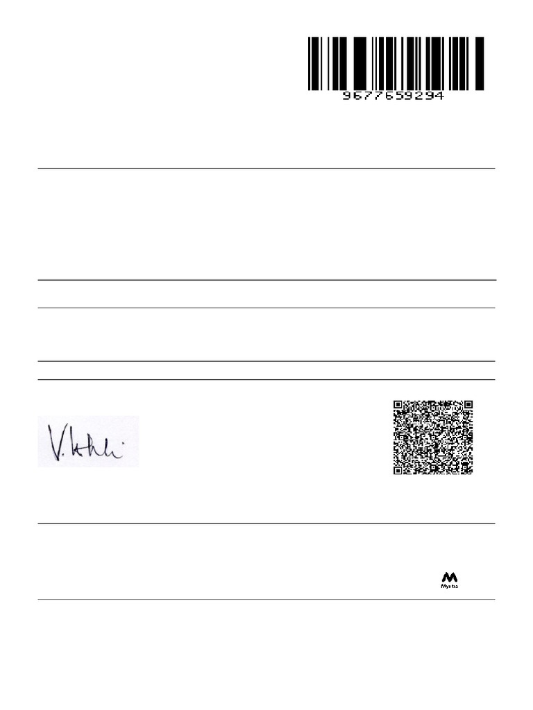 Tax Invoice for Puma Sneakers Purchase | PDF | Trade | Public Finance