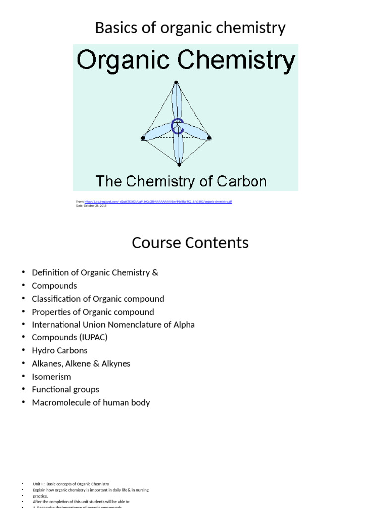 Organic Chemistry Basics Explained | PDF | Alkene | Functional Group