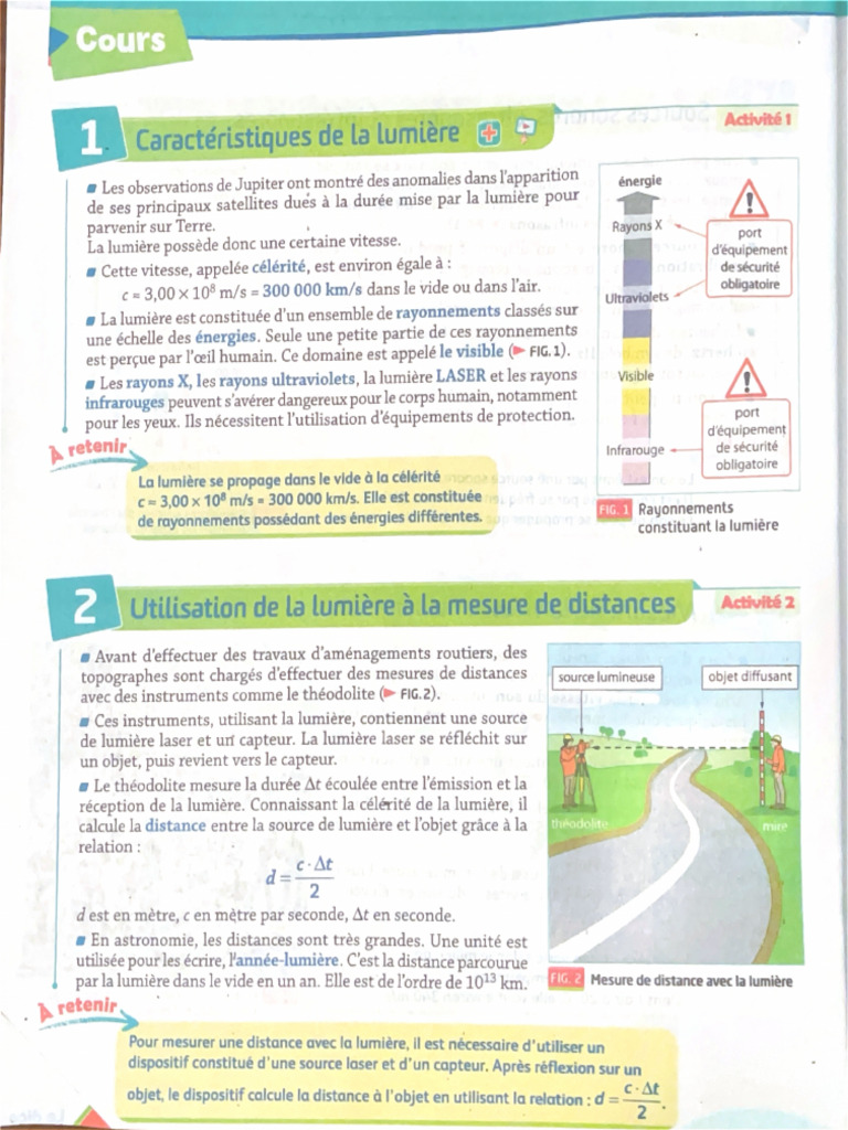 Des Signaux Pour Observer Et Communiquer | PDF
