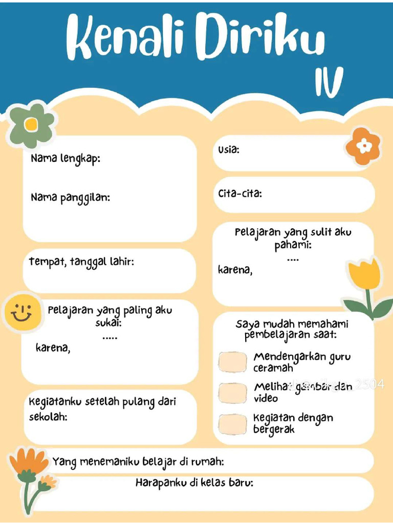 Kenali Diriku | PDF
