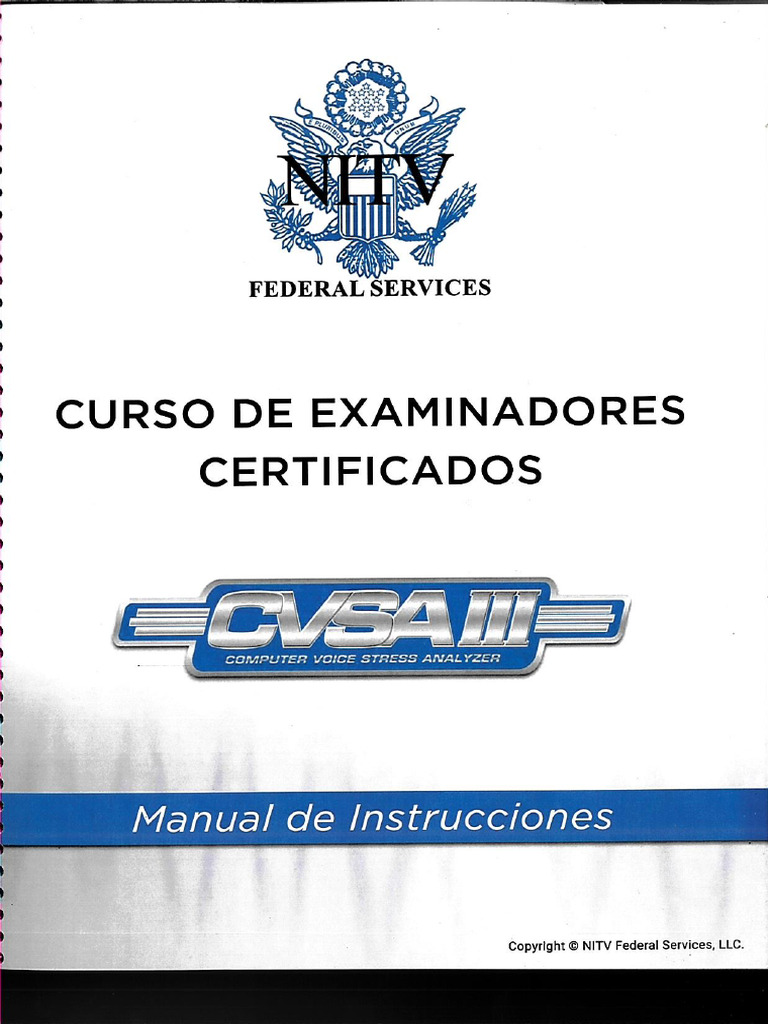 Manual Cvsa | PDF