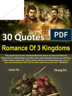 3 Kingdoms Quotes