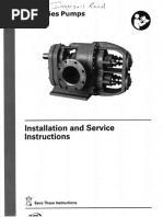 SIHI Liquid Ring Pump Operating Guide | PDF | Pump | Valve