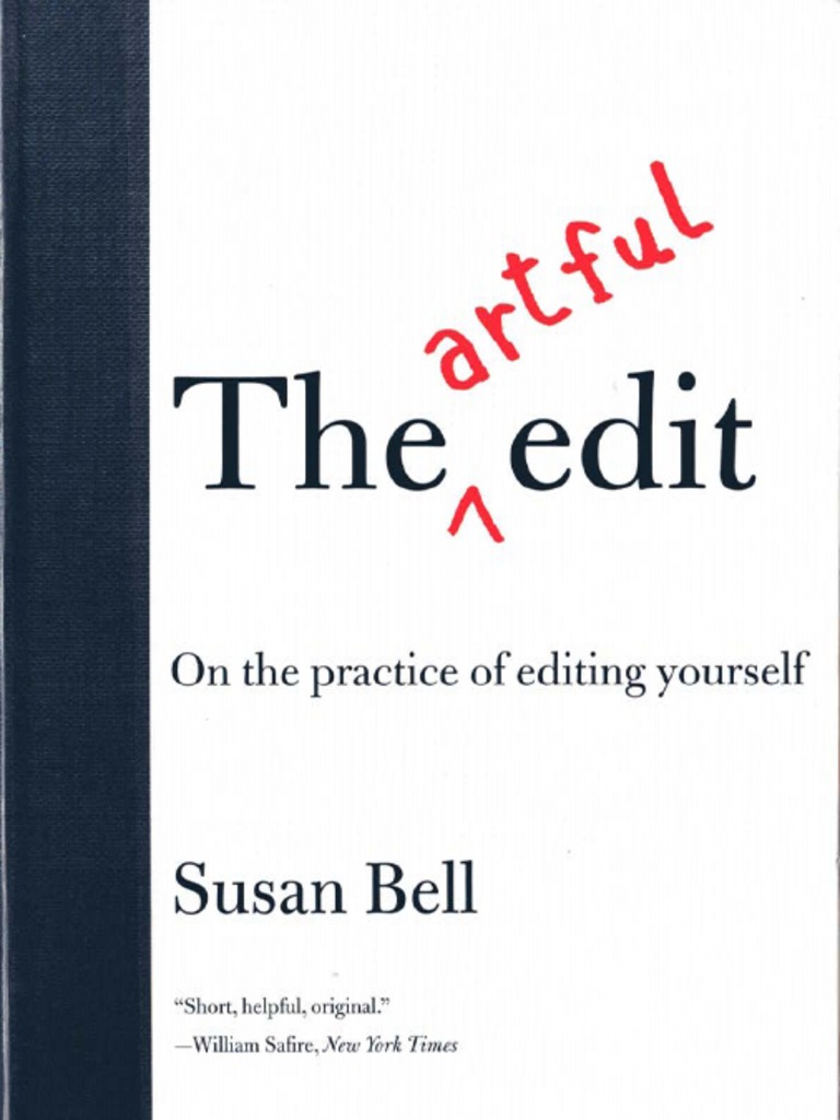 Editing Yourself | PDF | Editing | Textual Criticism