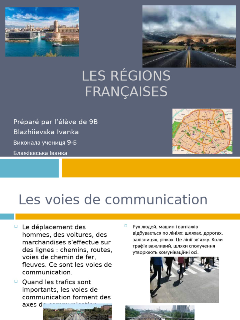 Les Régions Françaises | PDF
