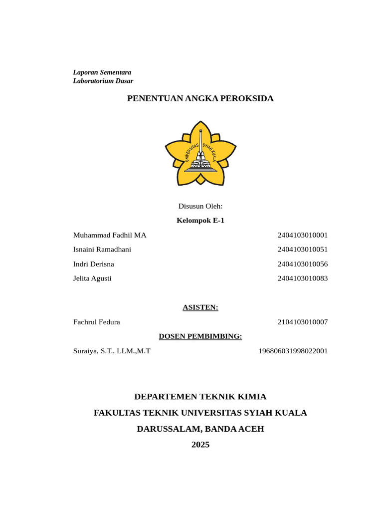 Cover Dan Gambar PAP | PDF