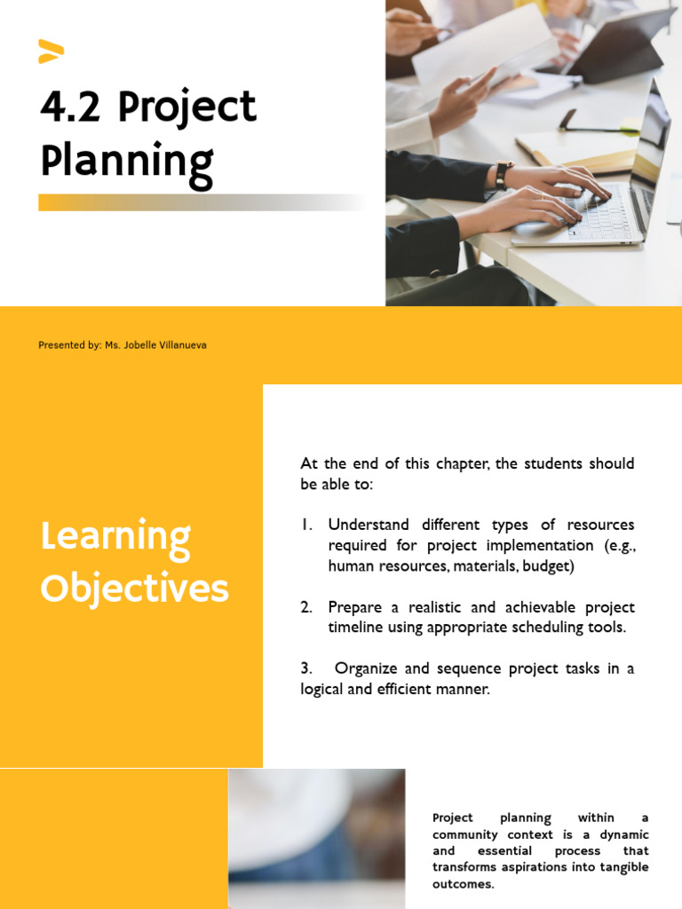 Community Project Planning Guide | PDF | Business