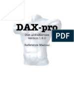 DAX-Pro Reference Manual