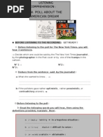 Download A Poll About the American Dream Listening Comprehension by Angel Angeleri-priftis SN86453100 doc pdf