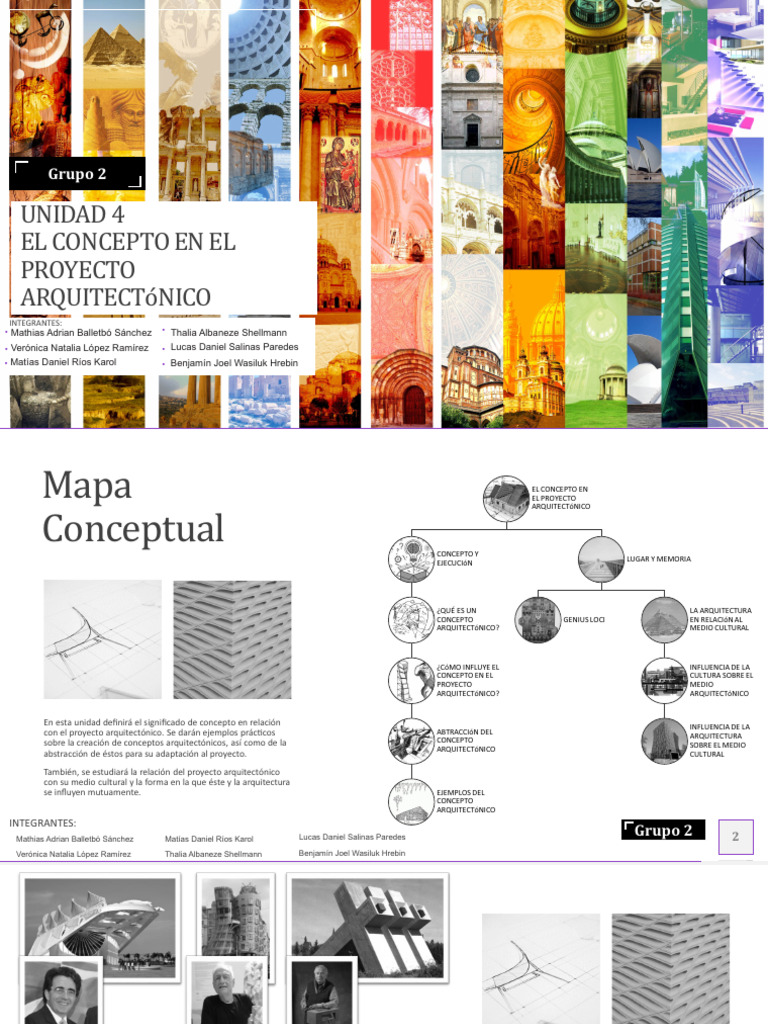 Concepto Arquitectónico en Proyectos | PDF | Diseño arquitectonico ...