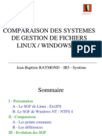 FAT32, exFAT Et NTFS - Comprendre Les Systèmes de Fichiers Et Leurs  Différences, PDF, Windows 10