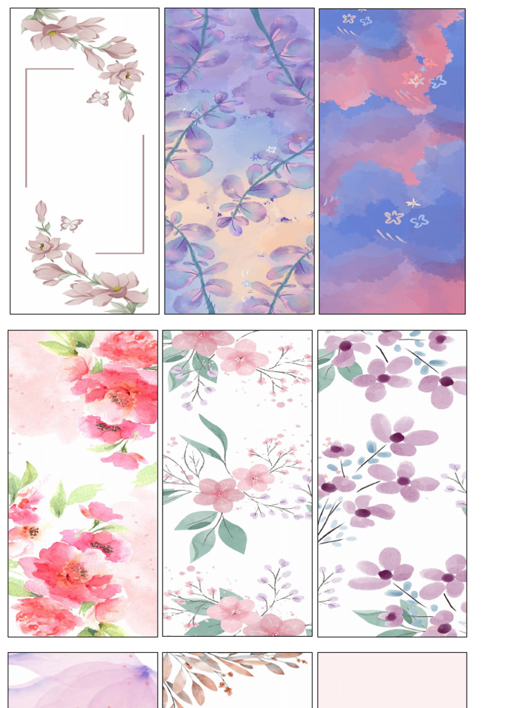 Cartoncillo para Flores | PDF