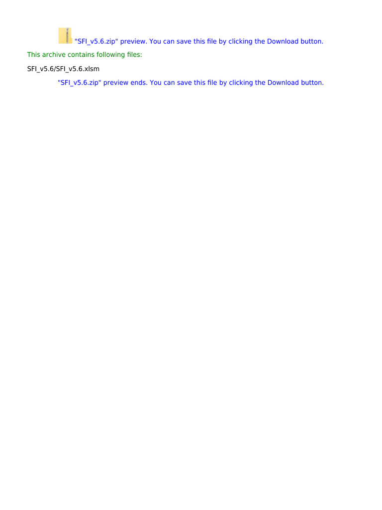 SFI File Download Instructions | PDF