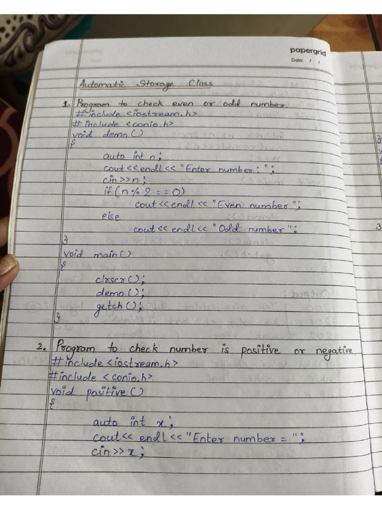 Notes 1 | PDF
