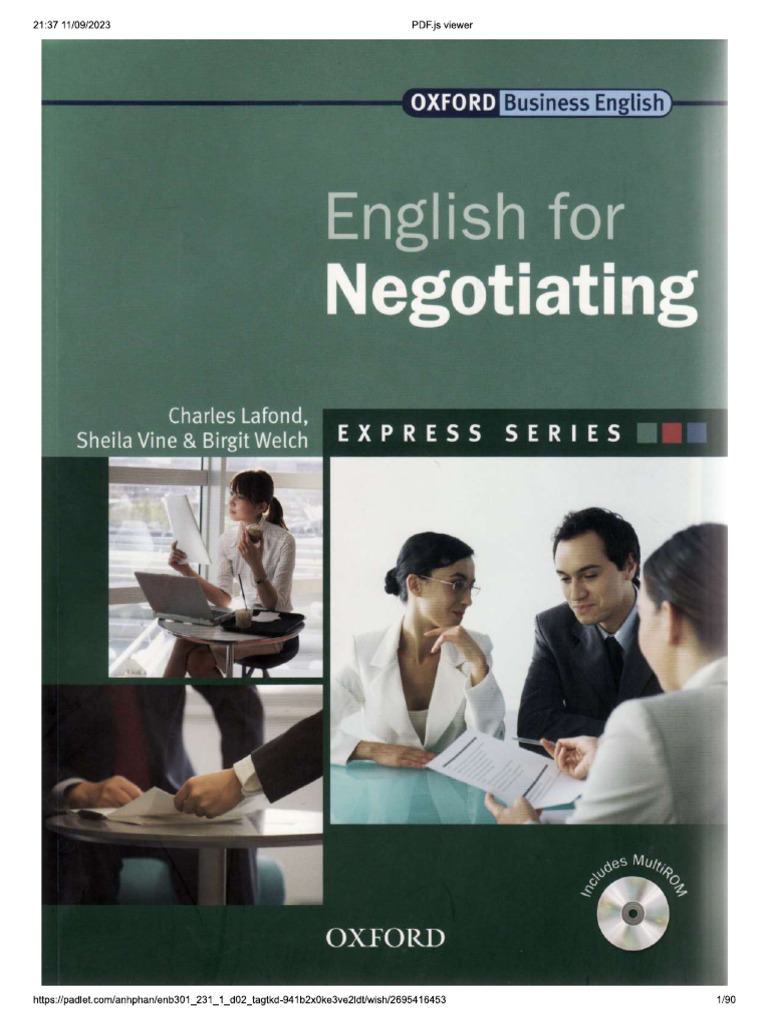 Negotiation | PDF
