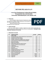 Metode Pelaksanaan Gedung 2Lantai