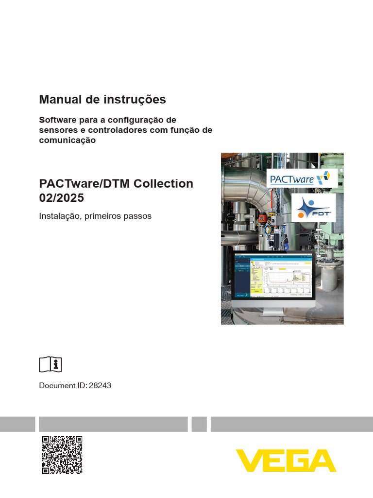 Instalação do PACTware/DTM 2025 | PDF | Bluetooth | USB