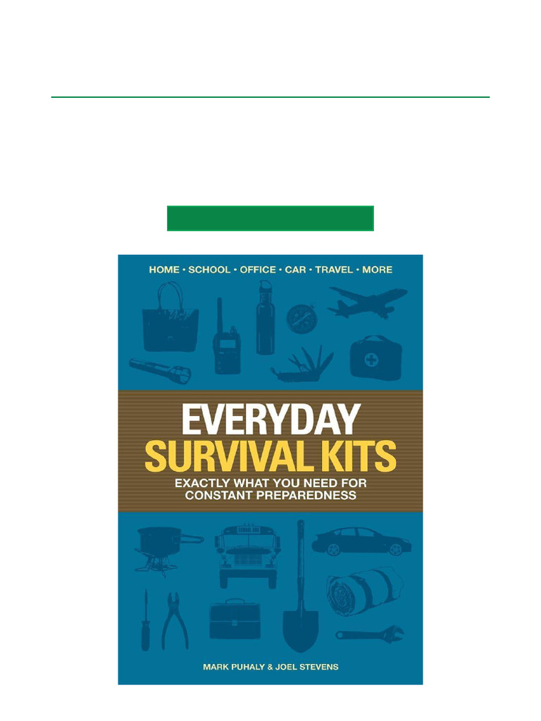 Essential Survival Items Guide | PDF