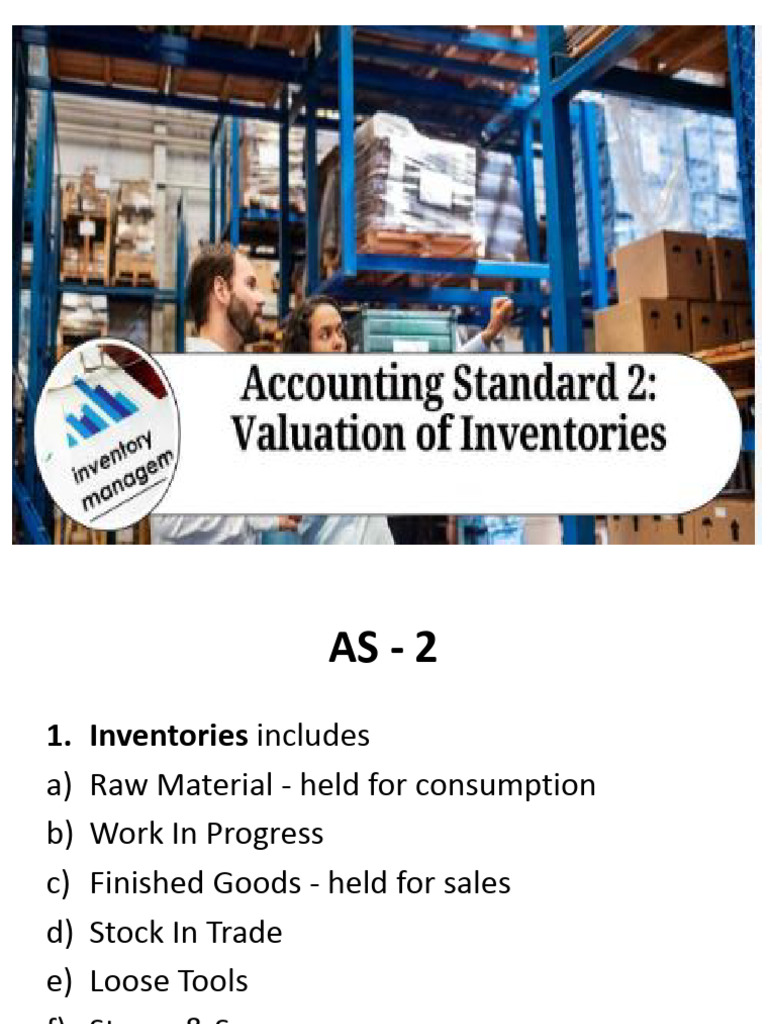 As 2 - Inventories | PDF