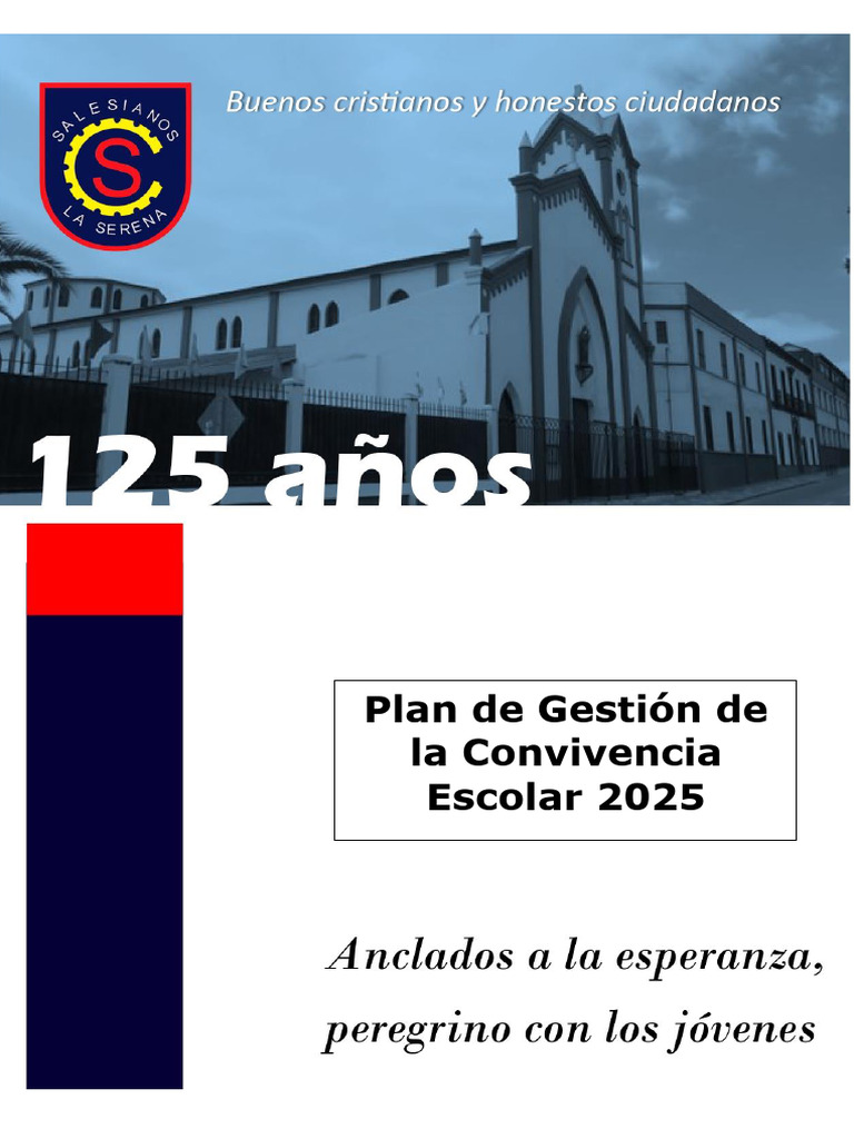Plan de Convivencia Escolar 2025 | PDF | Maestros | Escuelas