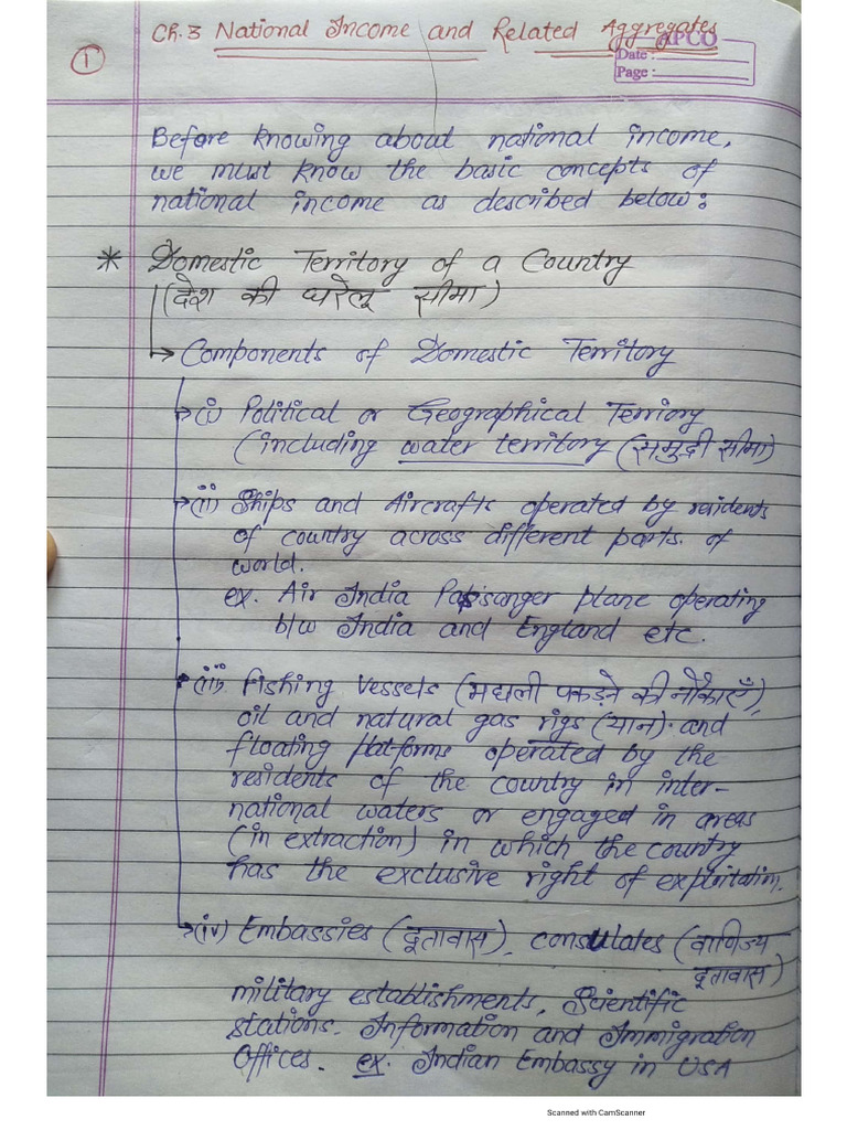 Chapter 3 National Income And Related Aggregates Pdf