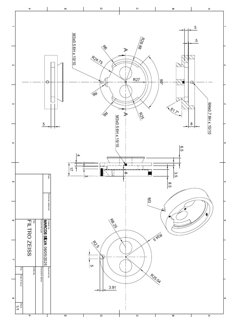 Zeiss Filter Technical Reference Guide | PDF