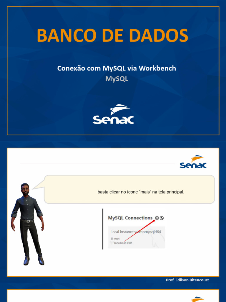 Conexão MySQL no Workbench: Guia Rápido | PDF