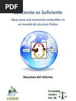 Suficiente Es Suficiente - Resumen