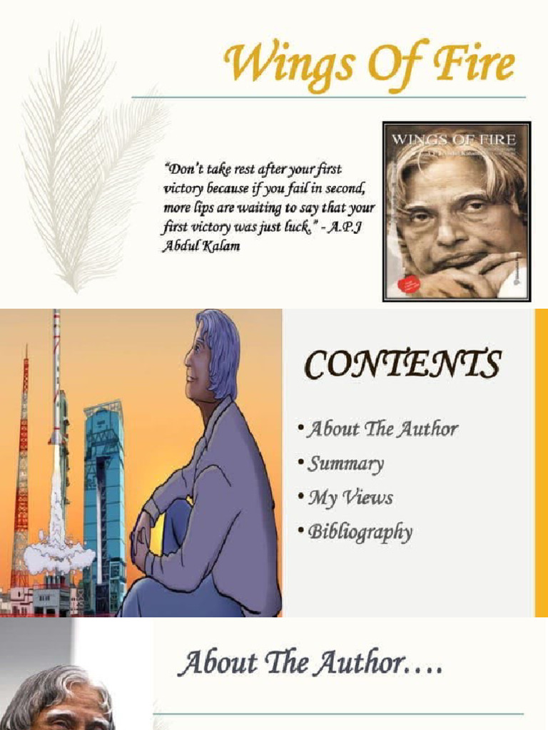 Wings of Fire Review PDF