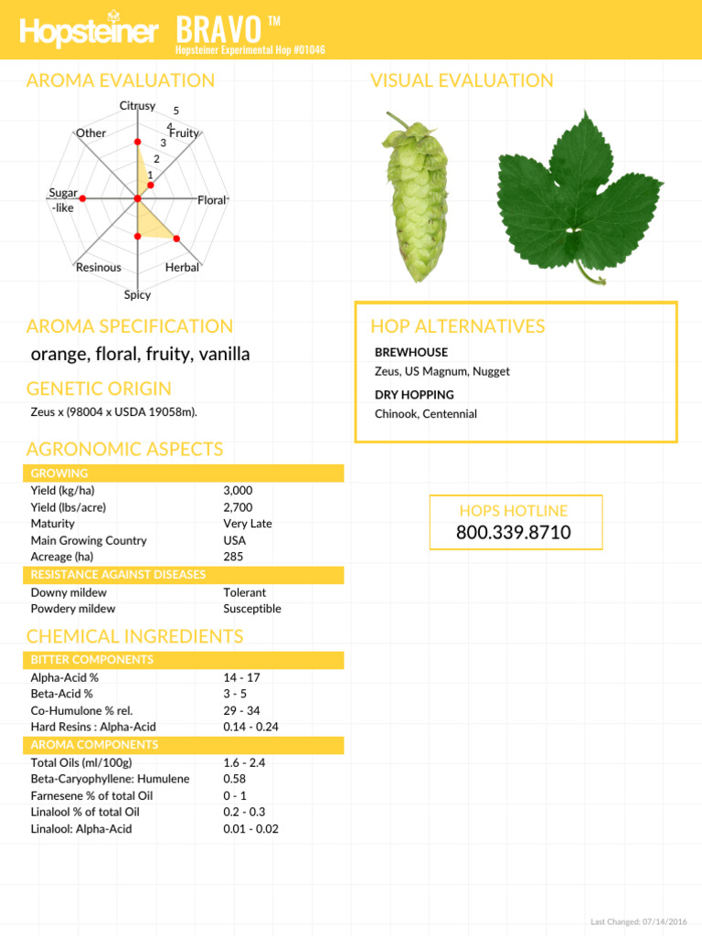 Bravo | PDF | Hops