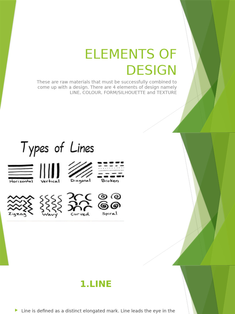 Key Elements of Design Explained | PDF