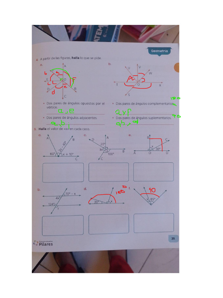 180 60+2x-40+x+10 360 3x+100+20+90 90 x+30 | PDF