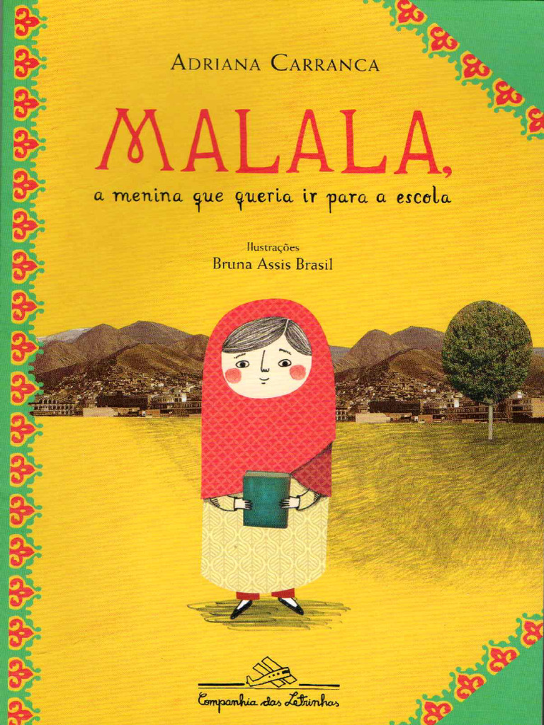 Livro - Malala A Menina Que Queria Ir para A Escola | PDF