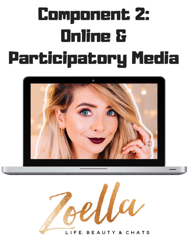 Zoella's Vlogging Camera Insights | PDF | You Tube | Gender
