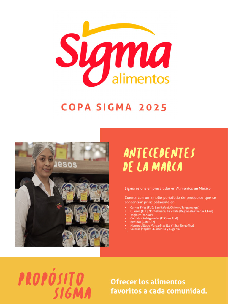 Copa Sigma 2025: Concurso y Estrategia | PDF