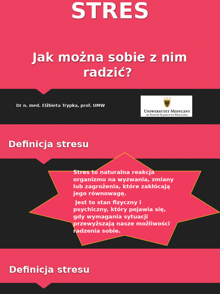Stres | PDF