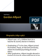 Gordon Allport