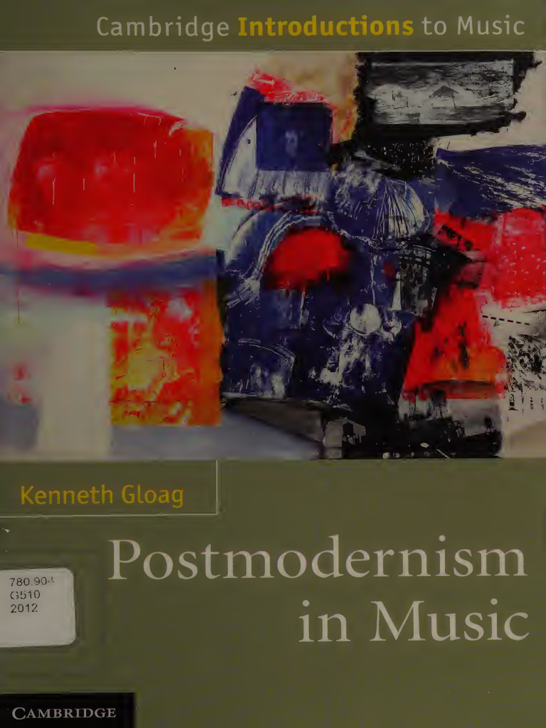 Postmodernism in Music: Introductions | PDF | Postmodernism | Jean ...