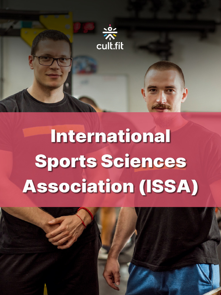 ISSA Certification and Recovery Strategies | PDF | Personal Trainer ...