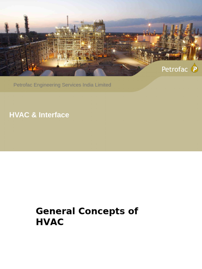 HVAC System Overview and Components | PDF | Air Conditioning ...