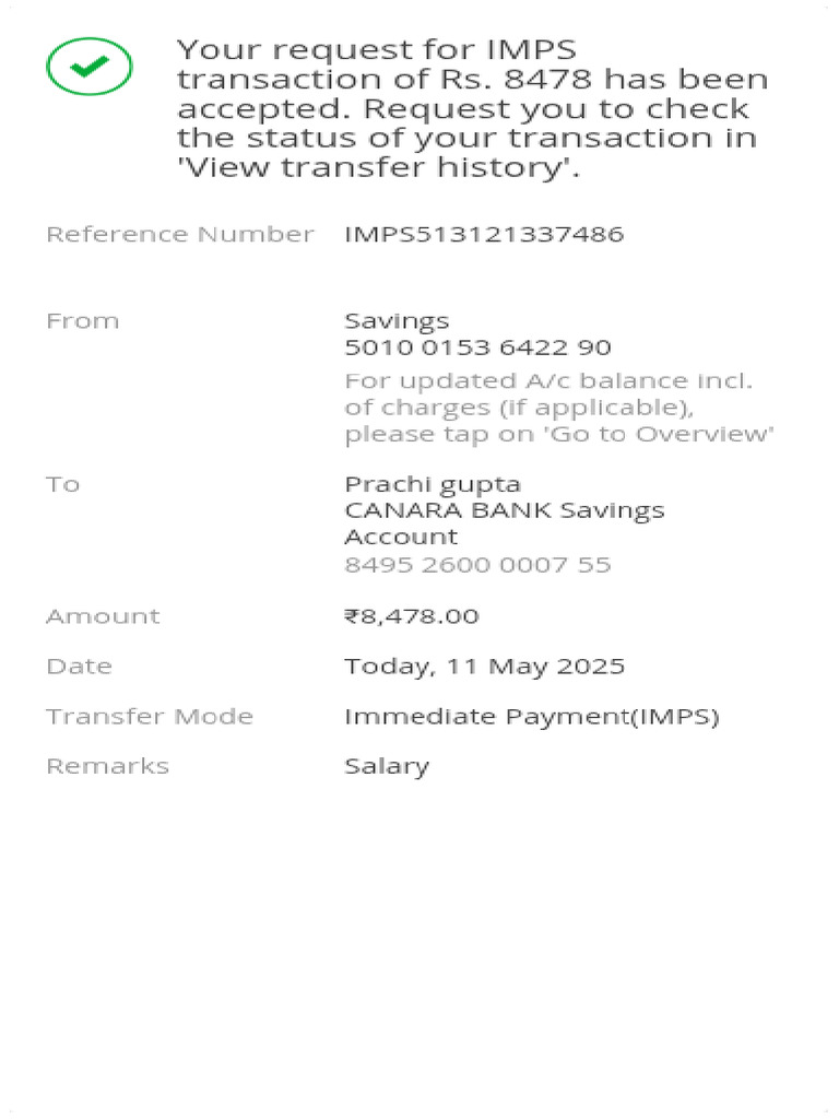Money-Transfer 11052025 | PDF